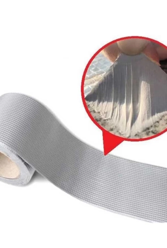 5 Metre X 10cm Çamur Bant Alüminyum İzolasyon Tamir Çatlak Bantı (  )