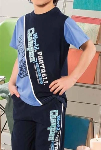 5328 Hmd Erkek Çocuk Pijama Takımı