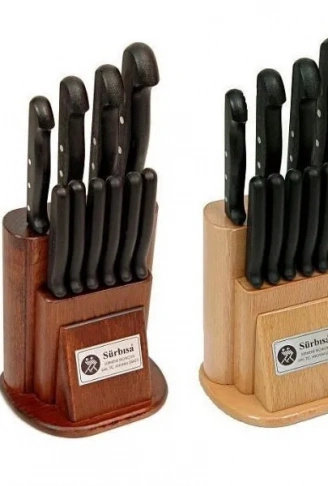 61500  Sürmene Mutfak Bıçağı Seti  10 Lu Set (  )