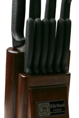 61501  Sürmene Mutfak Bıçağı Seti  10 Lu Set (  )