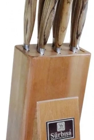 61508  Sürmene Şef Bıçakları Seti  7 Li Set (  )