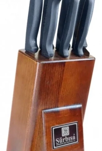 61510  Sürmene Mutfak Bıçakları Seti  7 Li Set (  )