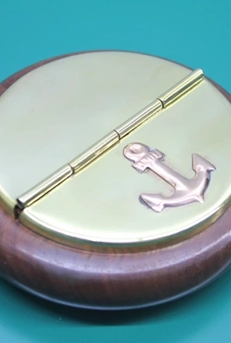 Ahşap Pirinç Çapalı Küllük 1252 (  )