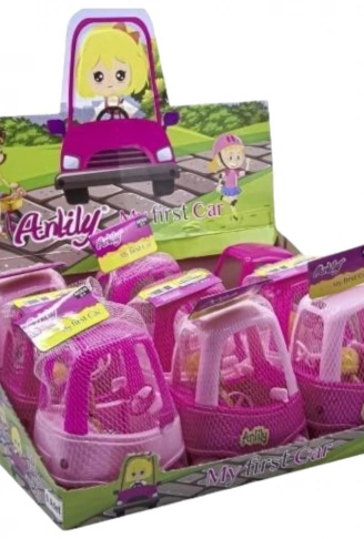 Anlily Bebek ve Tombul Arabası  02406