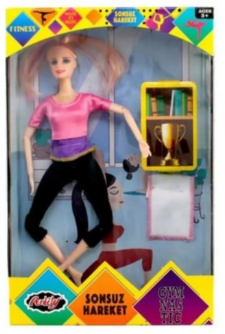 Anlily Sporcu Sonsuz Hareket Bebek  02414