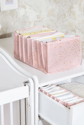 Baby Akordiyon Organizer Çekmece Düzenleyici Large (pembe) 04089 (  )