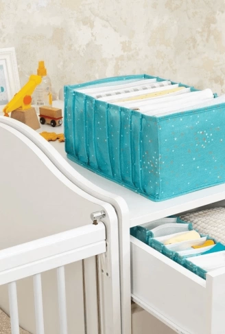 Baby Akordiyon Organizer Çekmece Düzenleyici Large (yeşil)  04089 (  )