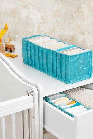 Baby Akordiyon Organizer Çekmece Düzenleyici Medium (yeşil)  04096 (  )