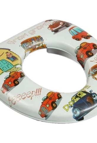 Baby Kids Çocukbebek Pratik Yumuşak Süngerli Desenli Klozet Adaptörü (  )