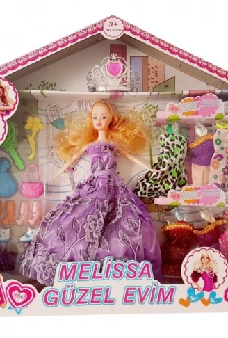 Bebek Yedek Elbiseli Ve Aksesuarlı  111521