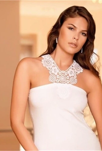 Berrak Bayan Güpürü Straples  Atlet2180