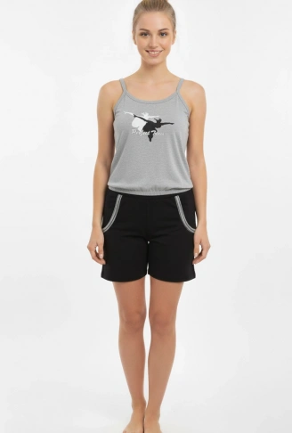 Berrak Bayan Şort Takımı 5113