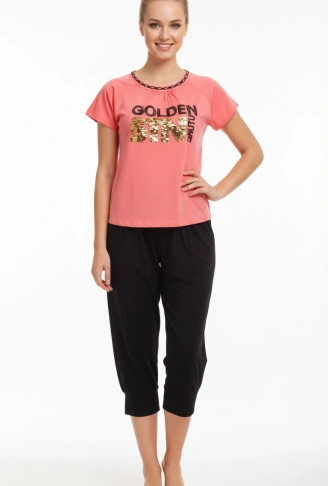 Berrak Bayan Yazlık Pijama Takımı 5242