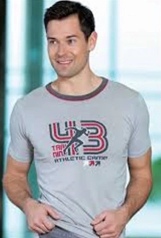 Berrak Erkek 43 Baskılı T-Shirt 1038