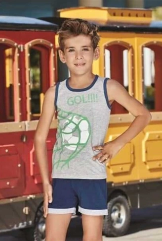 Berrak Erkek Çocuk Şortlu Takım 5319