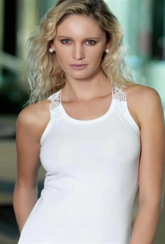 Berrak Güpürlü Sporcu Atlet Elastane 2181