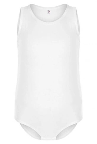 Berrak Kız Geniş Askı Çıtçıtlı Badi 2538