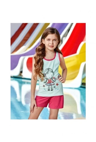 Berrak Kız Şortlu Takım 6551
