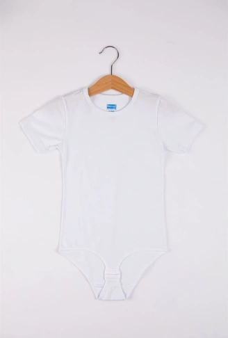 Berrak Kız Yarım Kol Çıtçıtlı Badi 2536