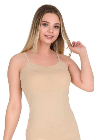 Berrak Lyrca İp Askı Atlet 2128