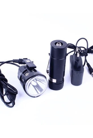Black Wt272profesyonel Bisiklet Lambası