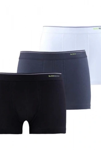 Blackpade Erkek 3Lü Boxer 9670