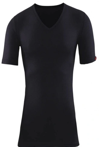 Bsm Unisex V Yaka Kısa Kol Termal Body 10303