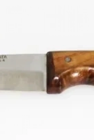 Bursa İnce Küt Kasap Bıçağı No:2, 15,5 Cm  Ahşap Sap (  )