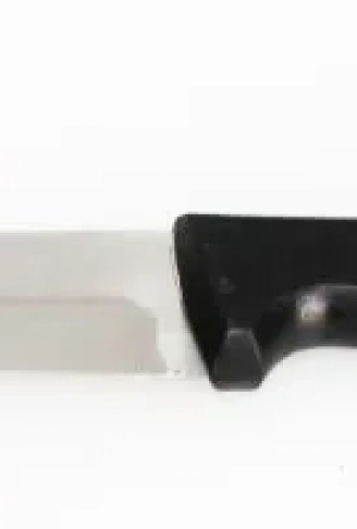 Bursa İnce Küt Kasap Bıçağı No:2, 15,5 Cm  Plastik Sap (  )