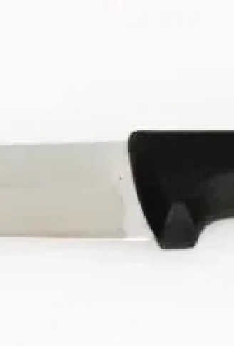 Bursa İnce Küt Kasap Bıçağı No:3, 17 Cm  Plastik Sap (  )