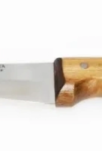 Bursa İnce Sivri Kasap Bıçağı No:1, 13 Cm  Ahşap Sap (  )