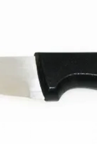 Bursa İnce Sivri Kasap Bıçağı No:1, 13 Cm  Plastik Sap (  )