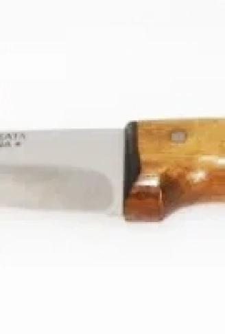 Bursa İnce Sivri Kasap Bıçağı No:2, 15,5 Cm  Ahşap Sap (  )