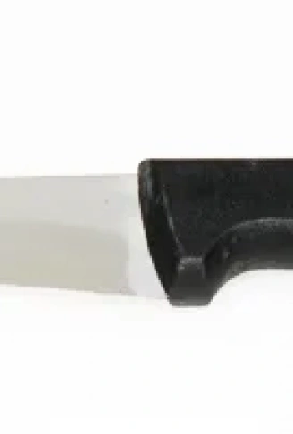 Bursa İnce Sivri Kasap Bıçağı No:2, 15,5 Cm  Plastik Sap (  )
