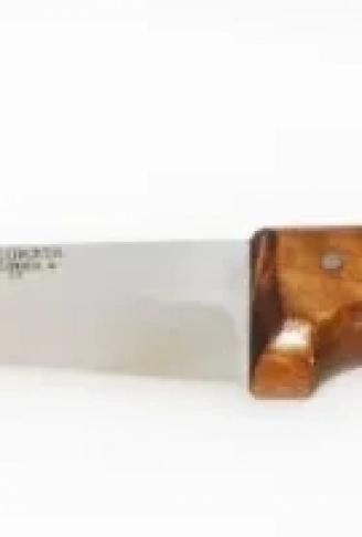 Bursa İnce Sivri Kasap Bıçağı No:3, 17 Cm  Ahşap Sap (  )