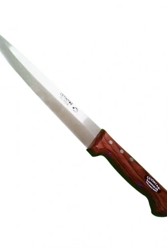 Bursa Kurban Ve Kasap Bıçağı No:3, 18 Cm, Ahşap Gül Sap (  )