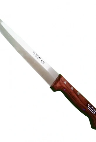 Bursa Kurban Ve Kasap Bıçağı No:4, 21 Cm, Ahşap Gül Sap (  )