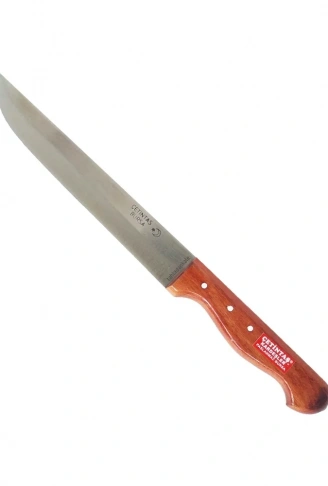 Bursa Mutfak Ve Ekmek Bıçağı 14,5 Cm, Ahşap Gül Sap (  )