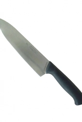 Bursa Paslanmaz Büyük Şef Bıçağı 23 Cm, Plastik Sap (  )