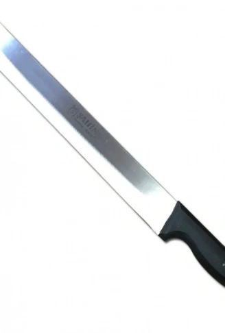 Bursa Paslanmaz Salam Bıçağı 35 Cm  Plastik Sap (  )