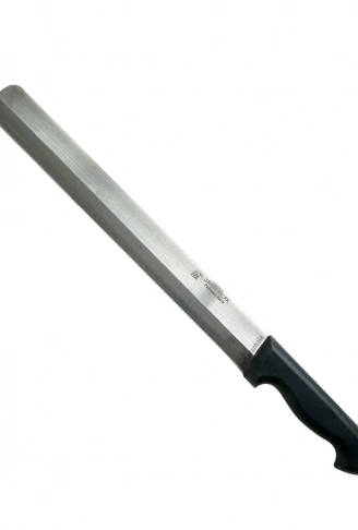 Bursa Paslanmaz Salam Bıçağı Kalın 35 Cm  Plastik Sap (  )