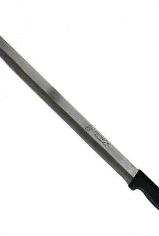 Bursa Paslanmaz Sivri Uçlu Cağ Kebabı Bıçağı 40 Cm  Plastik Sap (  )
