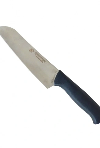 Bursa Santoku Şef Bıçağı 17 Cm, Plastik Sap (  )