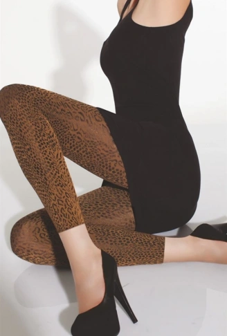 Daymod Leopar Kadın Tayt