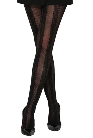 Daymod Tılsım Kadın Desenli Micro Külotlu Çorap