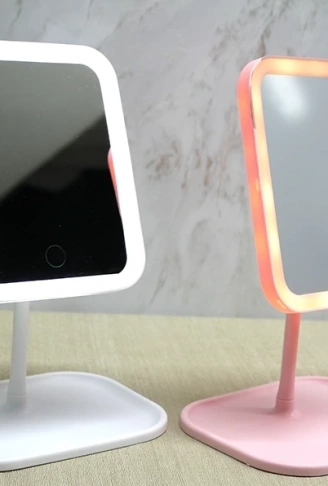 Diktörgen Ledli Makyaj Aynası Alk4910 (  )