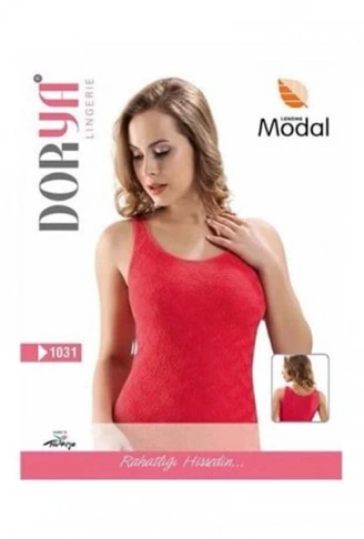 Dorya Dantelli Kalın Askılı Atlet 1031