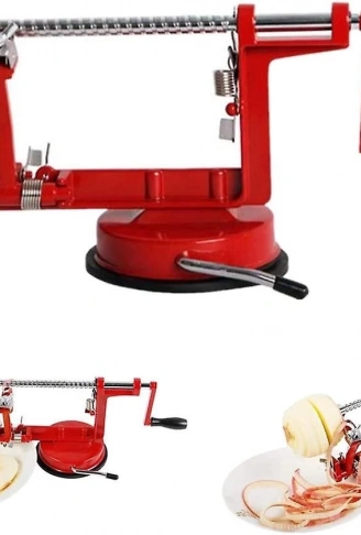 Elma Soyma Ve Dilimleme Makinesi Çelik (  )