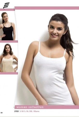 Erdem Bayan İp Askı Ribana Atlet