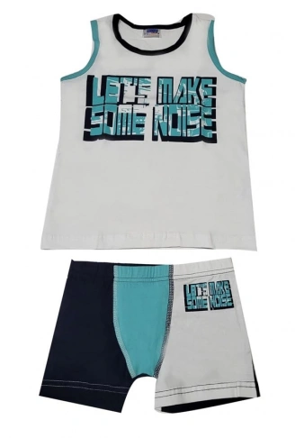 Erkek Çocuk Boxer Takım 5309